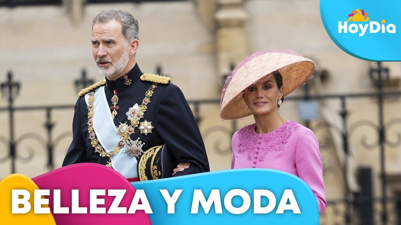 Los looks de Kate Middleton y Letizia Ortiz en la coronación de Carlos III | Hoy Día | Telemundo