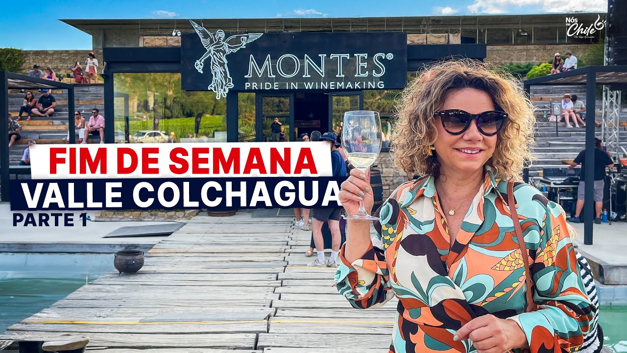 Vinícolas EM VALLE DE COLCHAGUA você precisa visitar em 2025