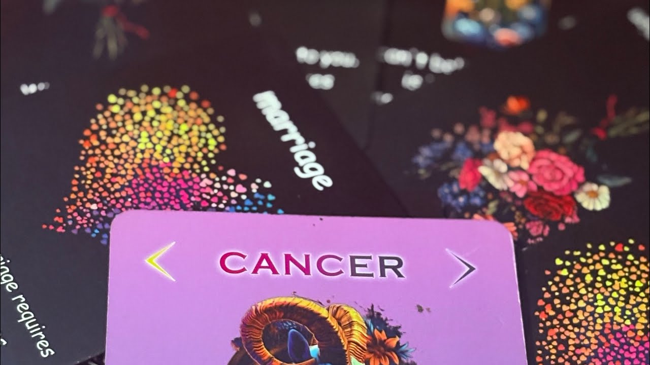 ♋️CANCER♋️ LOVE TAROT❤️‍🔥✨