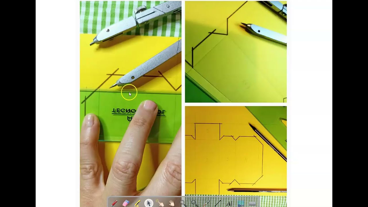 Sviluppo di solidi 1  Parallelepipedo
