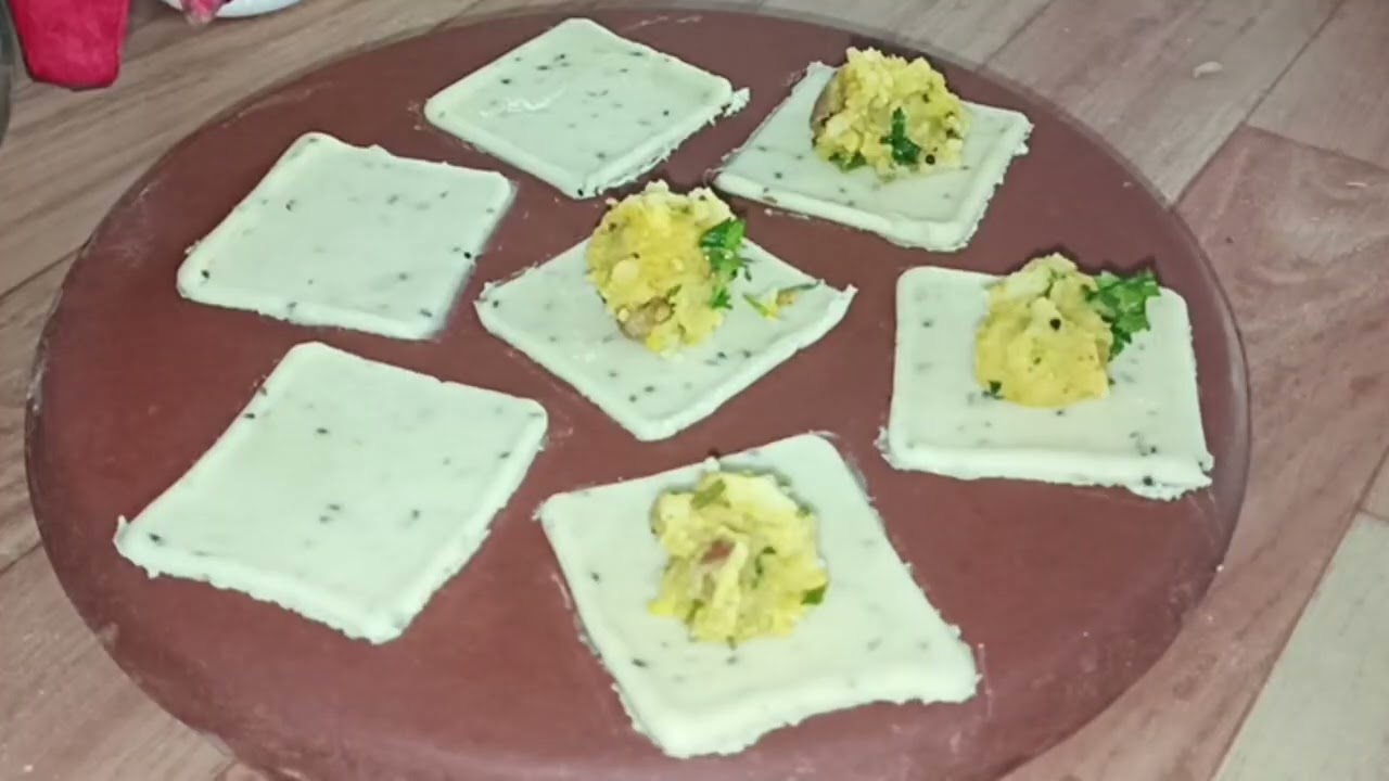 Khatedar samose mini samose bahut hi crispy majedar se