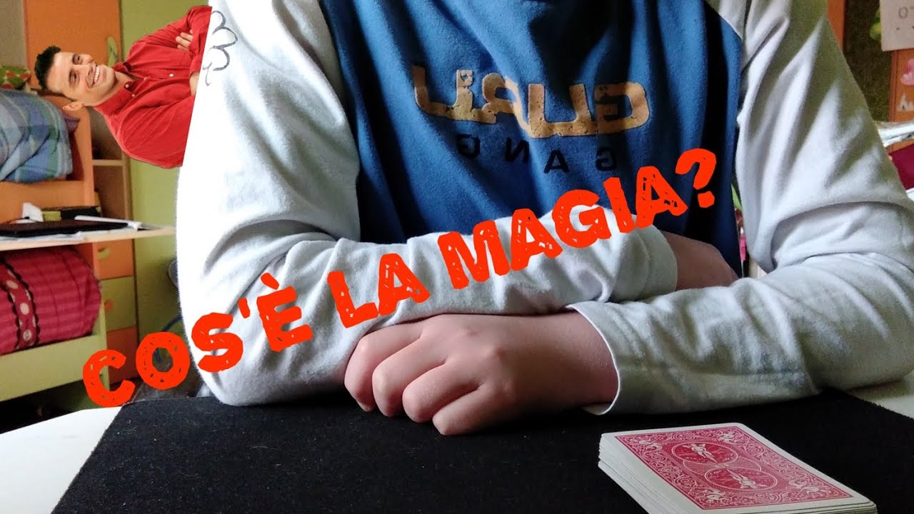 Che cos'&egrave; la magia?| Video teorico #1