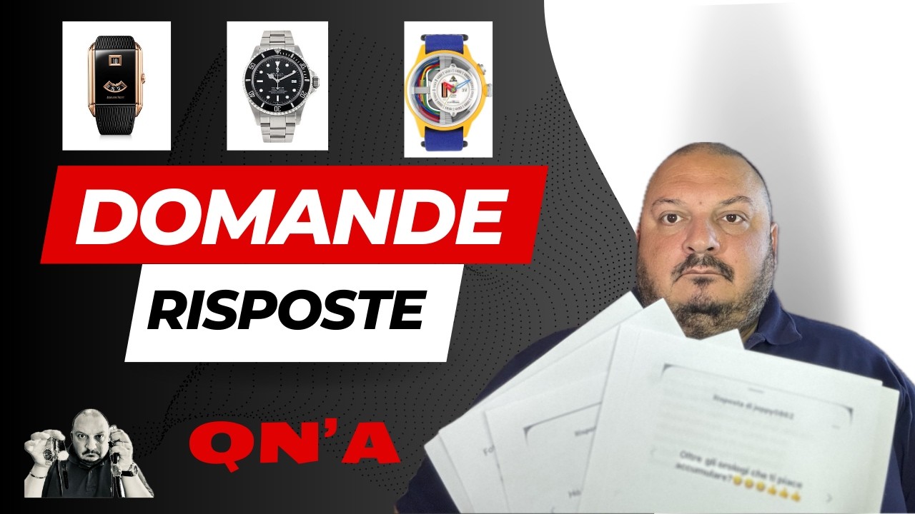 Audemars Piguet ore saltanti, I futuri sposi e Hamilton, l'orologio piu' strano mai capitato......