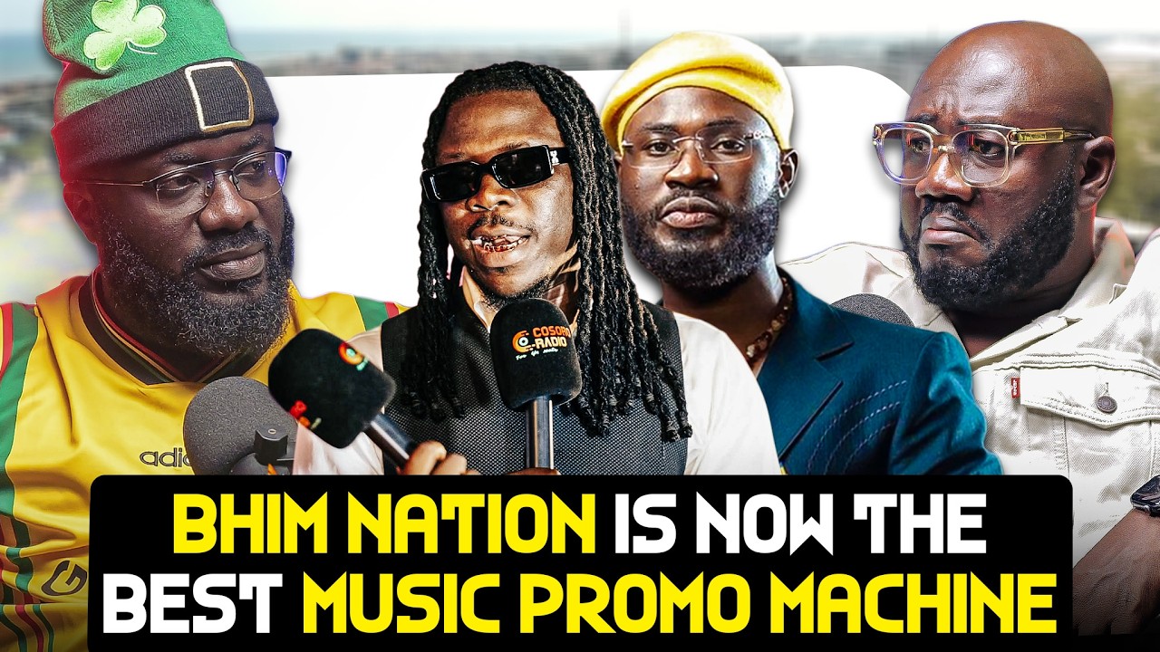 STONEBWOY’S MUSIC PROMO SECRET REVEALED 😳