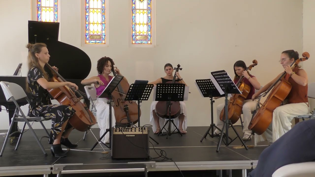08 Game of Thrones - cello quintet - Ramin Djawadi - arr. Alison Gillies
