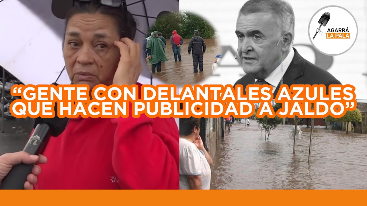 VECINA DE TUCUMÁN FILTRÓ UN ESCÁNDALO TOTAL DEL KUKA JALDO MANDANDO GENTE PARA HACERLE PUBLICIDAD