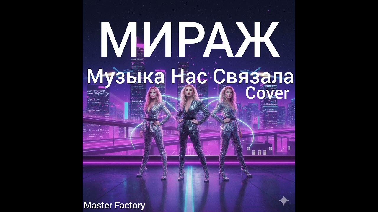 МИРАЖ - Музыка Нас Связала (Cover 2)