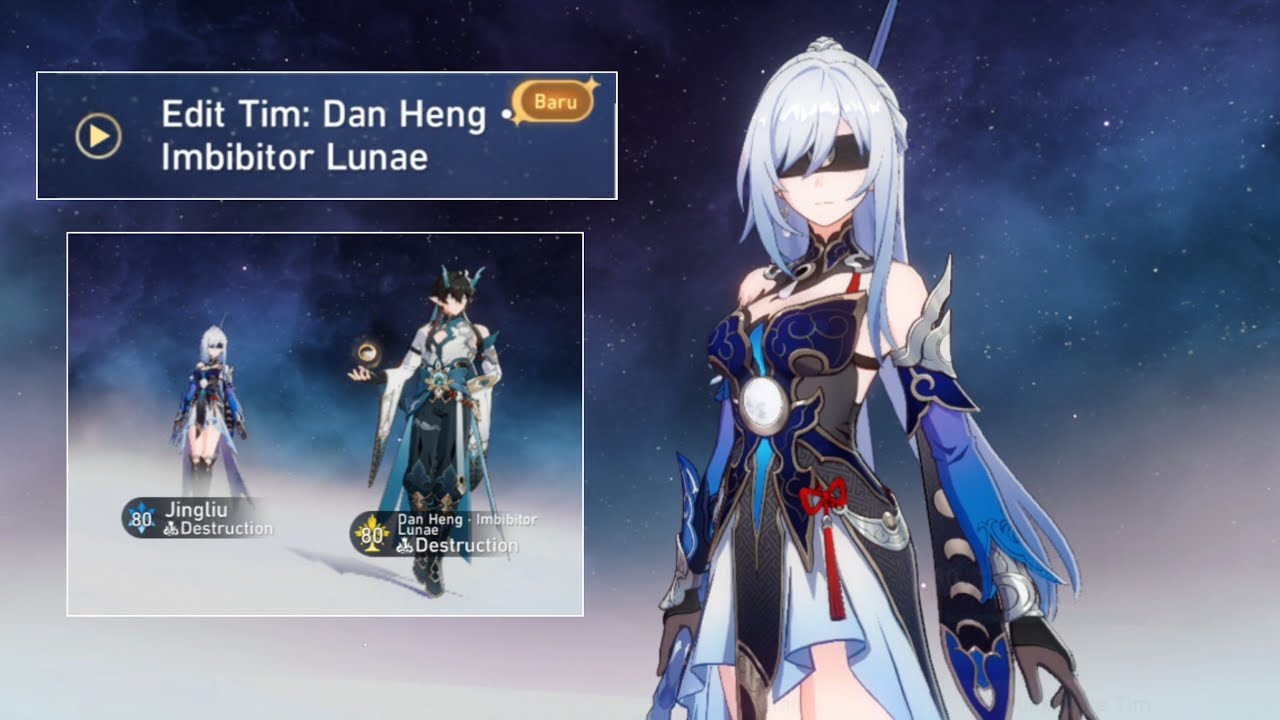 All Jingliu Secret Voice lines Added to Team