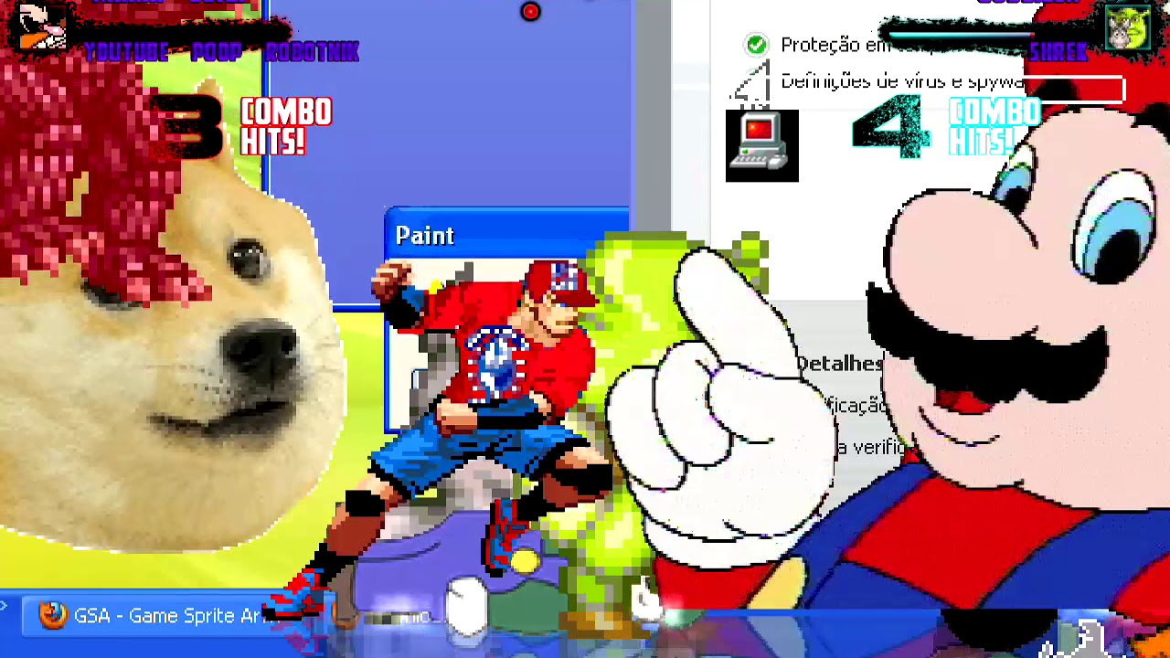 Mugen Team YTP vs Team MLG