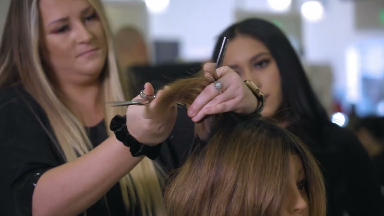 TONI&GUY Hairdressing Academy - Behind The Scenes