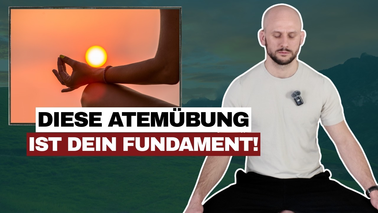 Atemmeditation und Body Scan - Nichts erzwingen, nichts wollen, nur beobachten! (Minimalismus pur!)