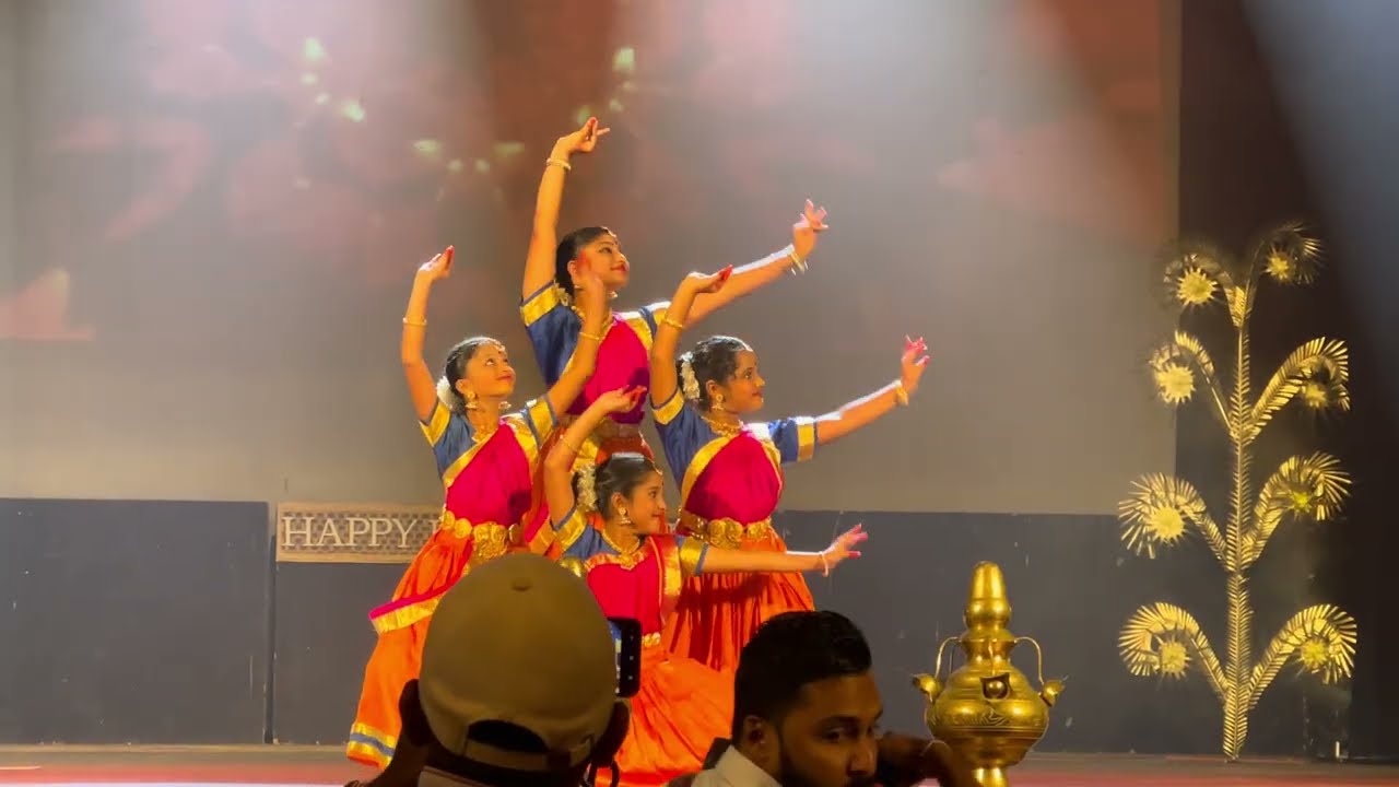 Traditional Dance Performance by Hamsini & Friends |  ✨ 78th Independence Day of Sri Lanka ✨
