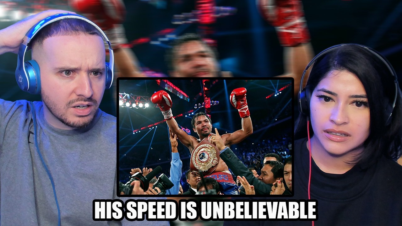 First Time Reaction to Manny Pacquiao Highlights
