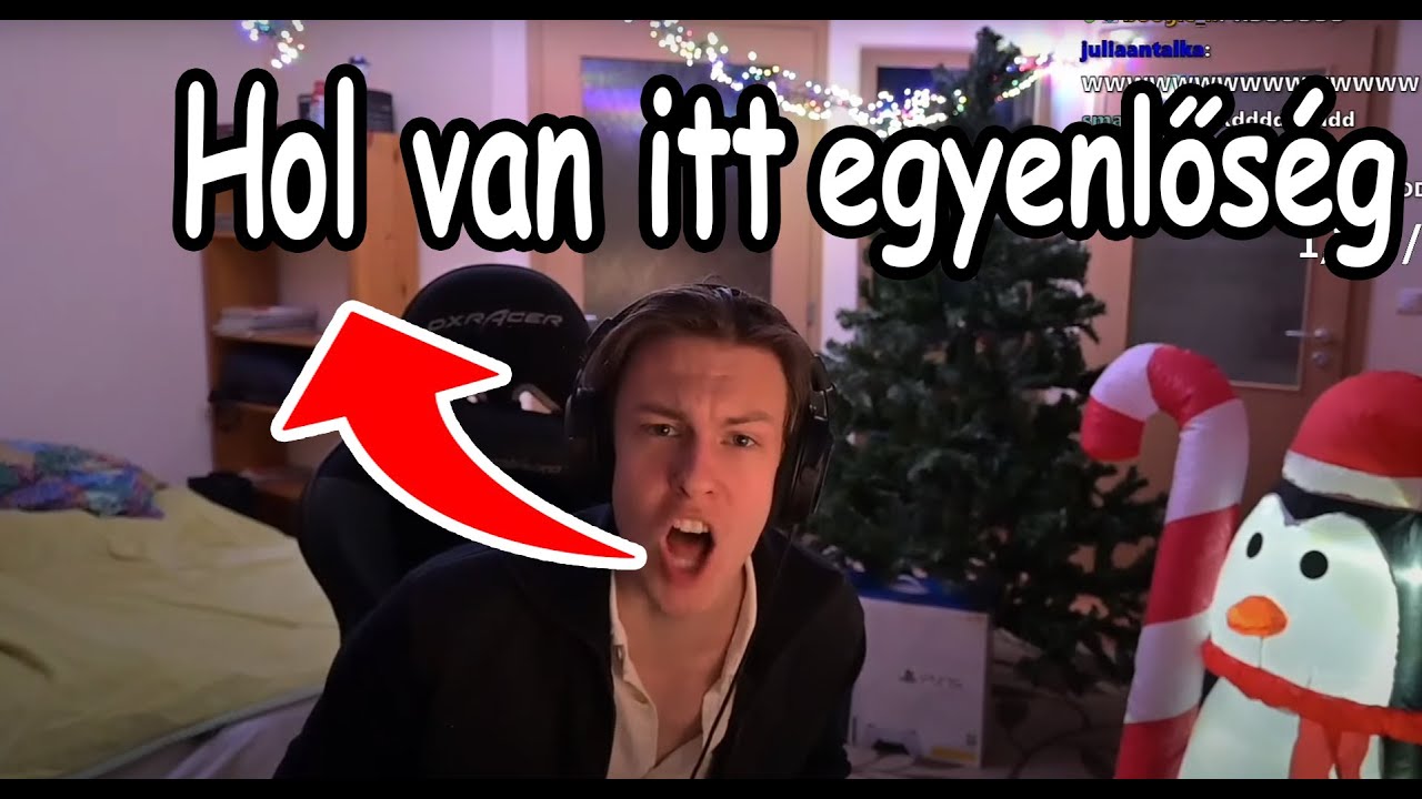 2okos stream highlights #58 ,,Hol van itt egyenlőség?