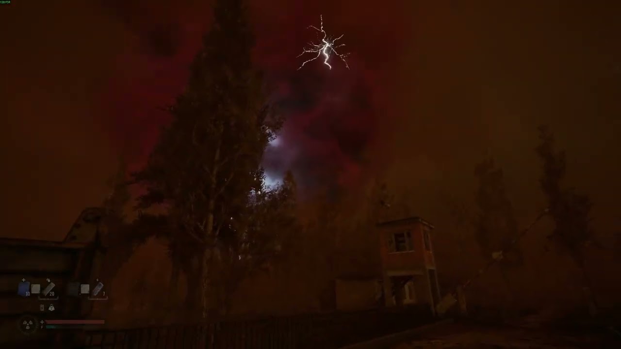 STALKER  2 Heart of Chornobyl Kaimanov & Ace: Emission Warning System Mod