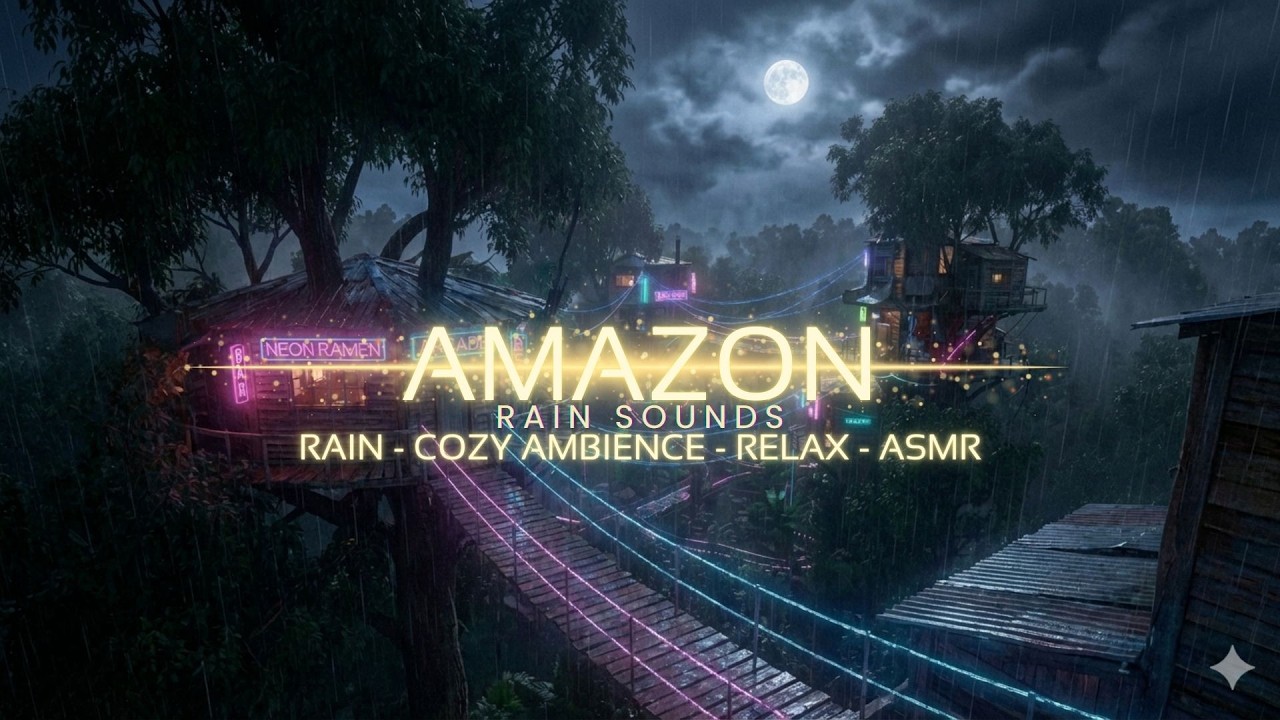 🌧️ Chuva Relaxante para Dormir 🌿 | Rain Cozy Ambience ASMR 🌧️ #81