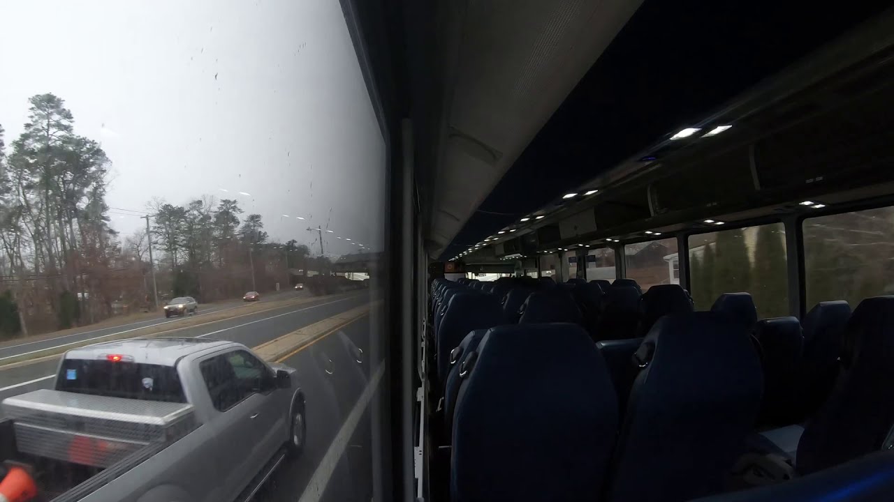 On Board Ride: New Jersey Transit 2018 MCI D4500CT #18066