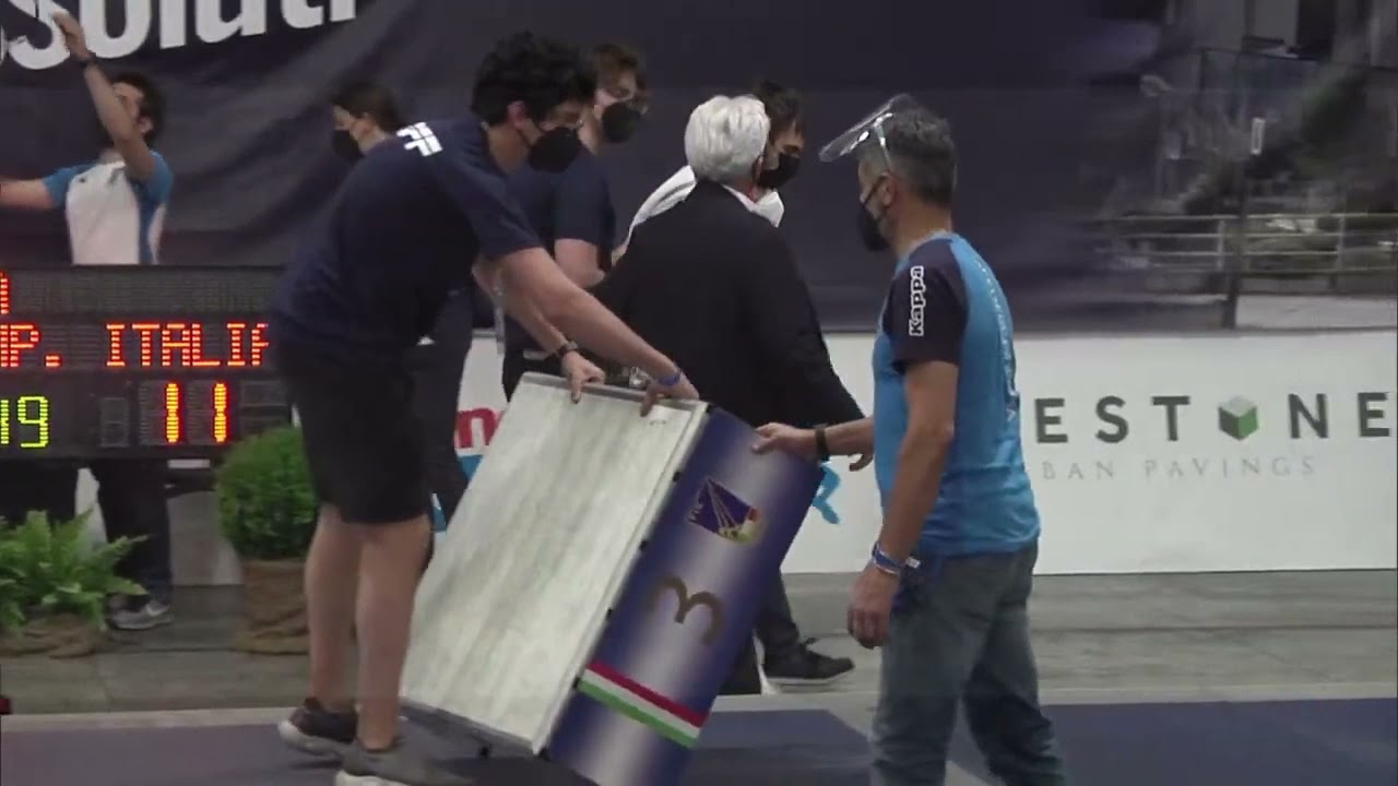Italian Championships 2021 SME - GOLD - Enrico Garozzo v Paolo Pizzo