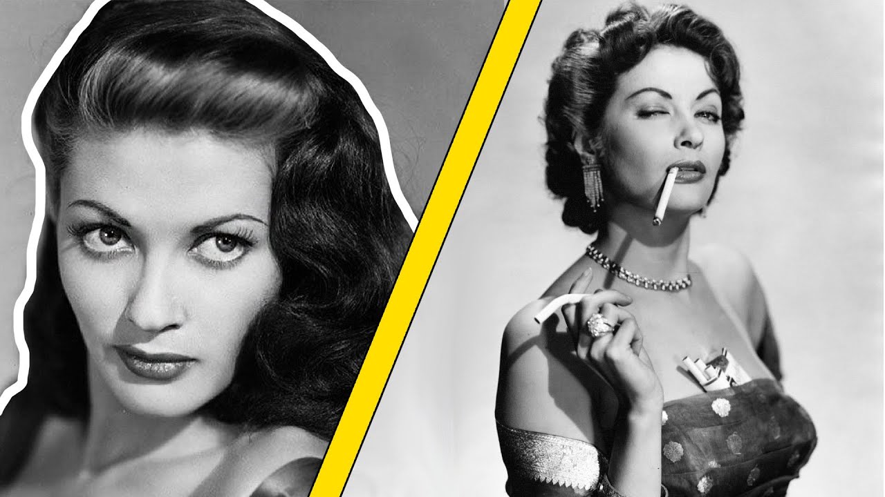 How Yvonne De Carlo Satisfied Her Enormous Lust?