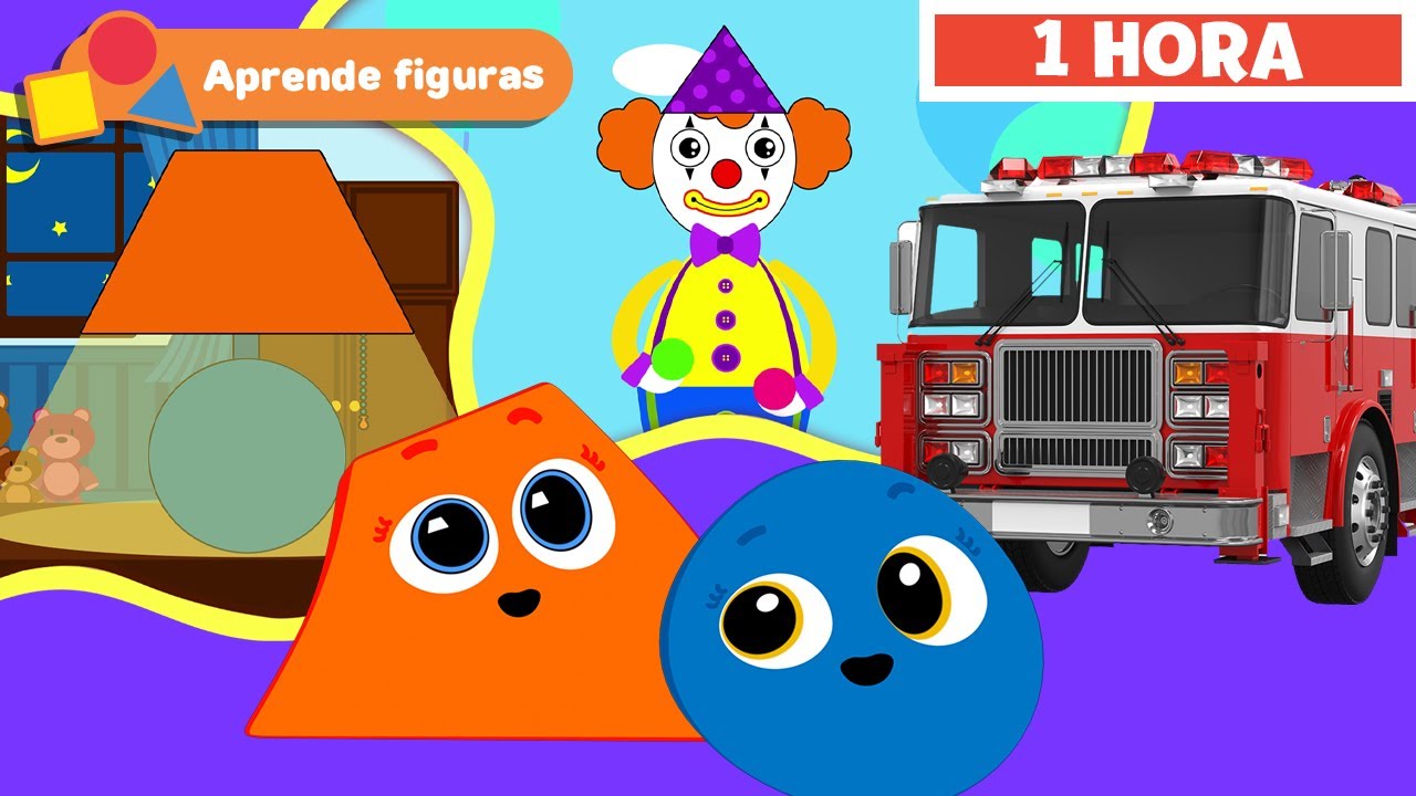 Videos Educativos para Niños de 2 a 3 Años | Aprende los Colores con Formas | Mi Primera Universidad