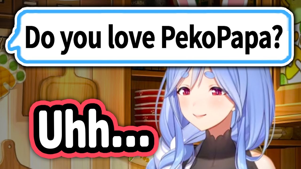 PekoMama's Cuteness  Made 180k People In Chat Lose Their Mind【Hololive】