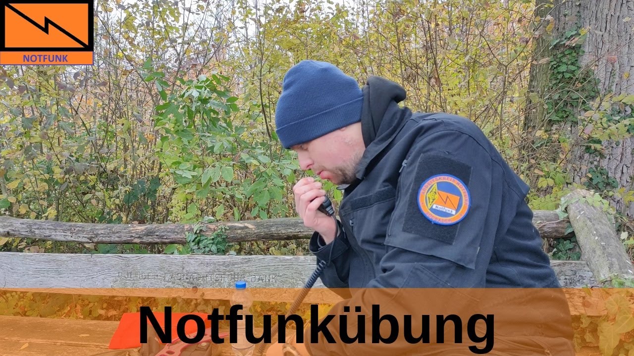Notfunkübung des Arbeitskreis Notfunk Südbaden | Notfunk-November