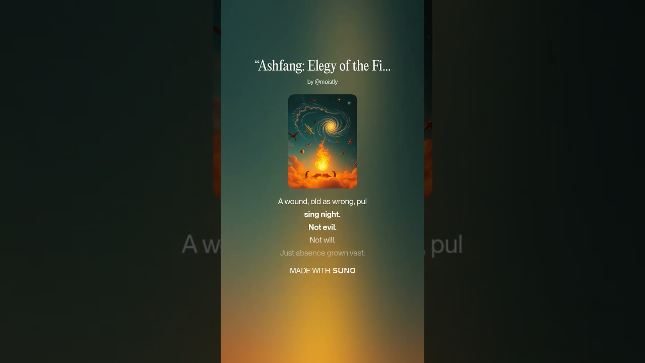“Ashfang  Elegy of the Final Ember”
