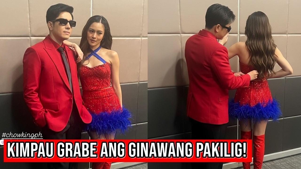 KimPau UNSEEN MOMENTS BEHIND THE SCENES FROM CHOWKING NATCON EVENT! SUPER KILIG!