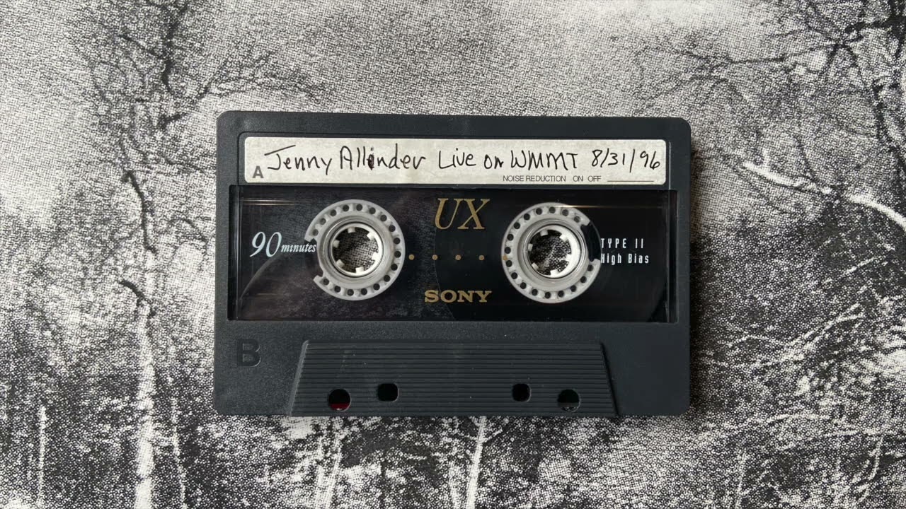 Jenny Allinder at Fiddle Day 1996