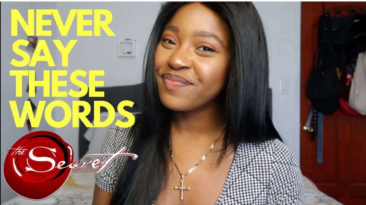 3 WORDS THAT BLOCK YOUR MANIFESTATION | NEVER SAY THESE WORDS AGAIN TO MANIFEST FASTER!!