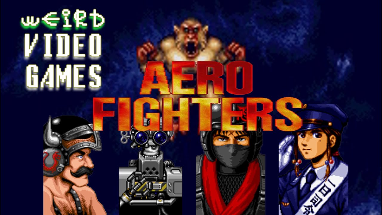 Странные видеоигры — Aero Fighters (Аркада)