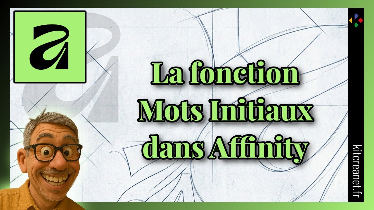 MOTS INITIAUX DANS STYLE DE PARAGRAPHE AFFINITY