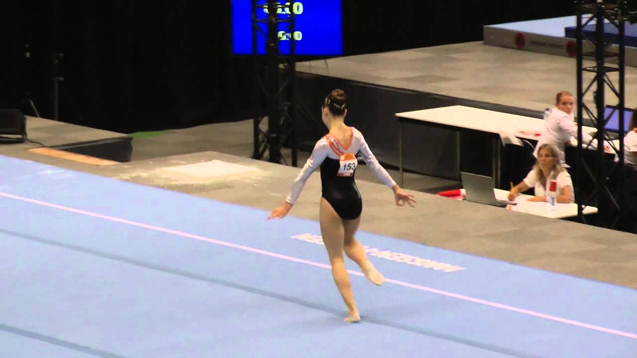 2013 EYOF Eythora Thorsdottir FX NED