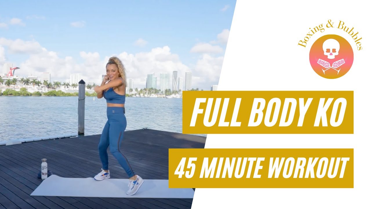 45 MINUTE B&B FULL BODY KO! 🔥