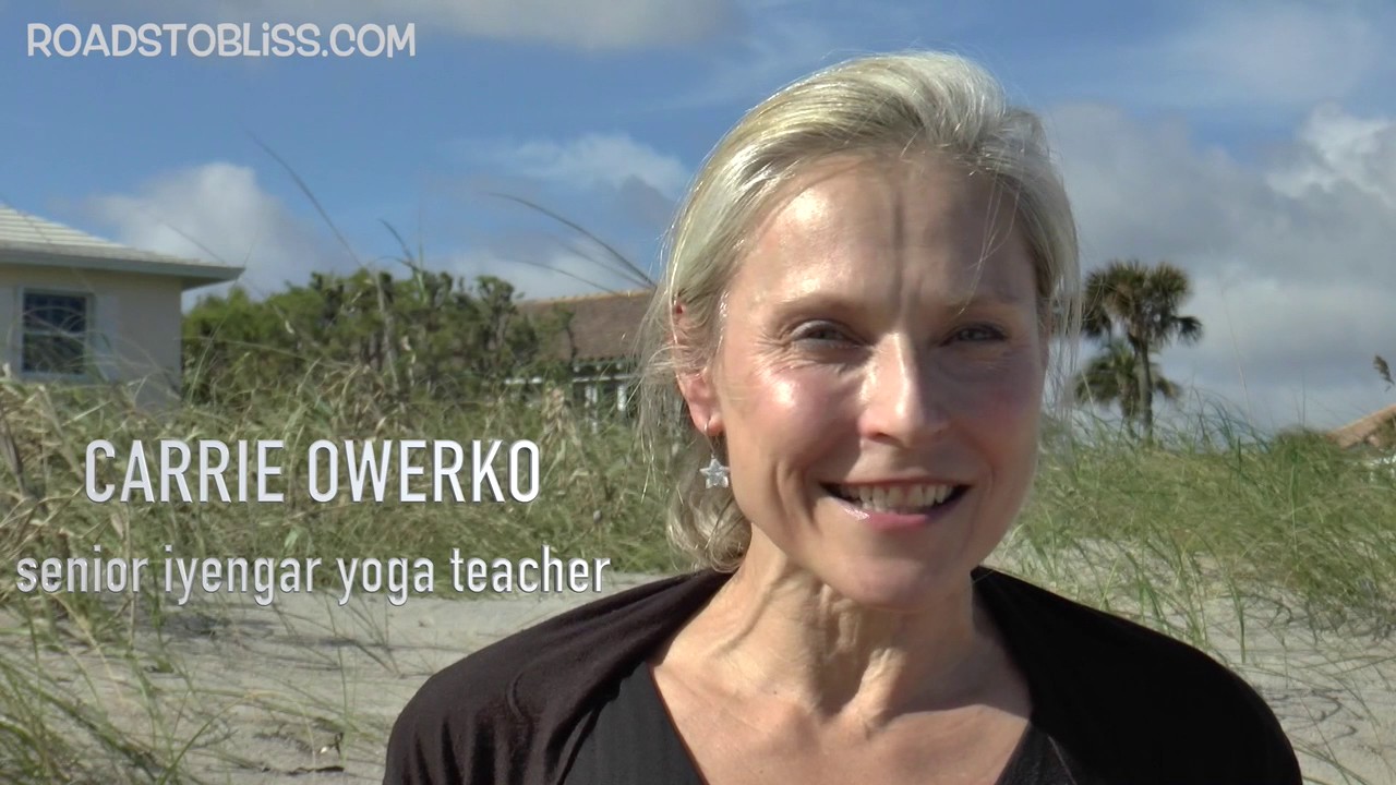 The Yoga of Now (interview) with Carrie Owerko , Senior Intermediate Iyengar Yoga Teacher