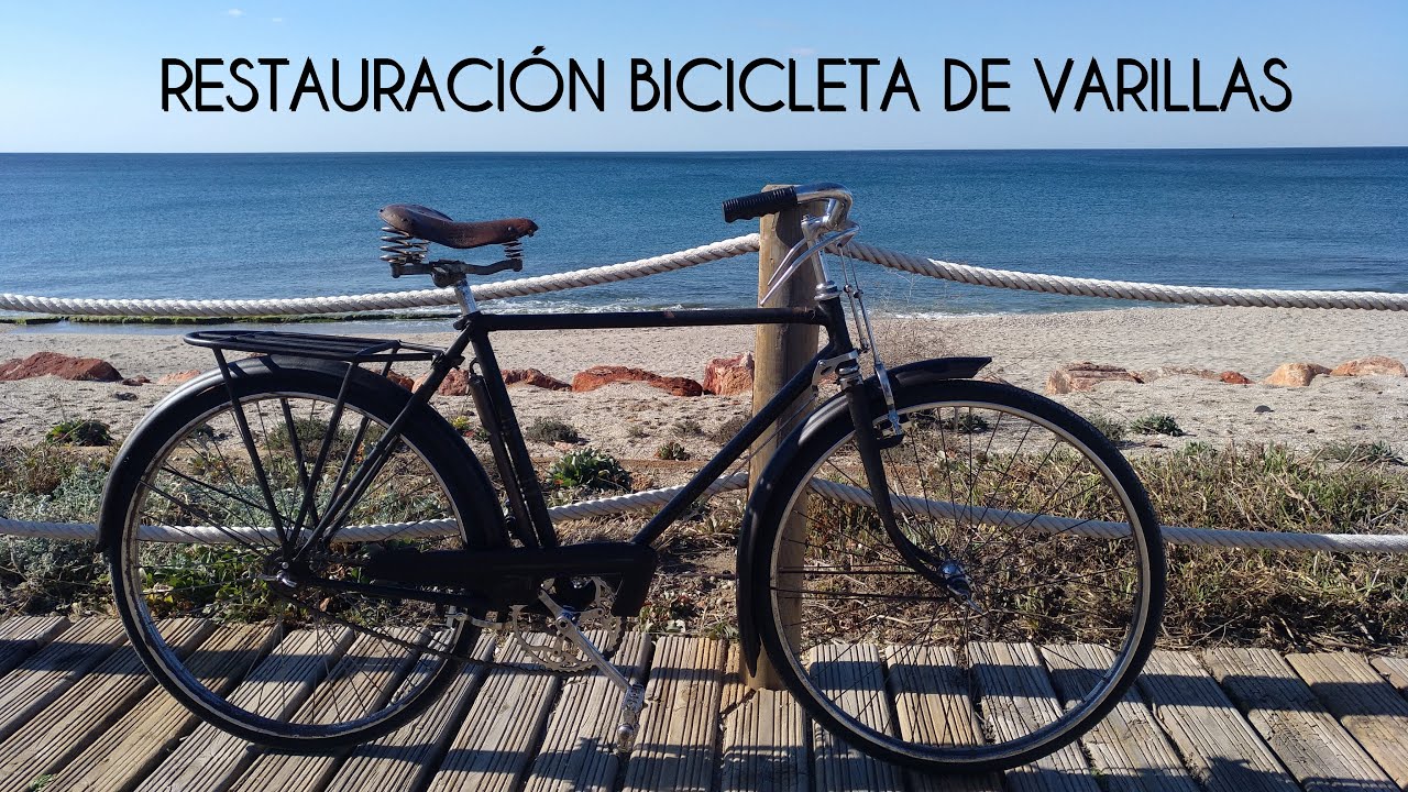 RESTAURACIÓN bicicleta antigua de varillas BH modelo ESPECIAL 1962 🚲