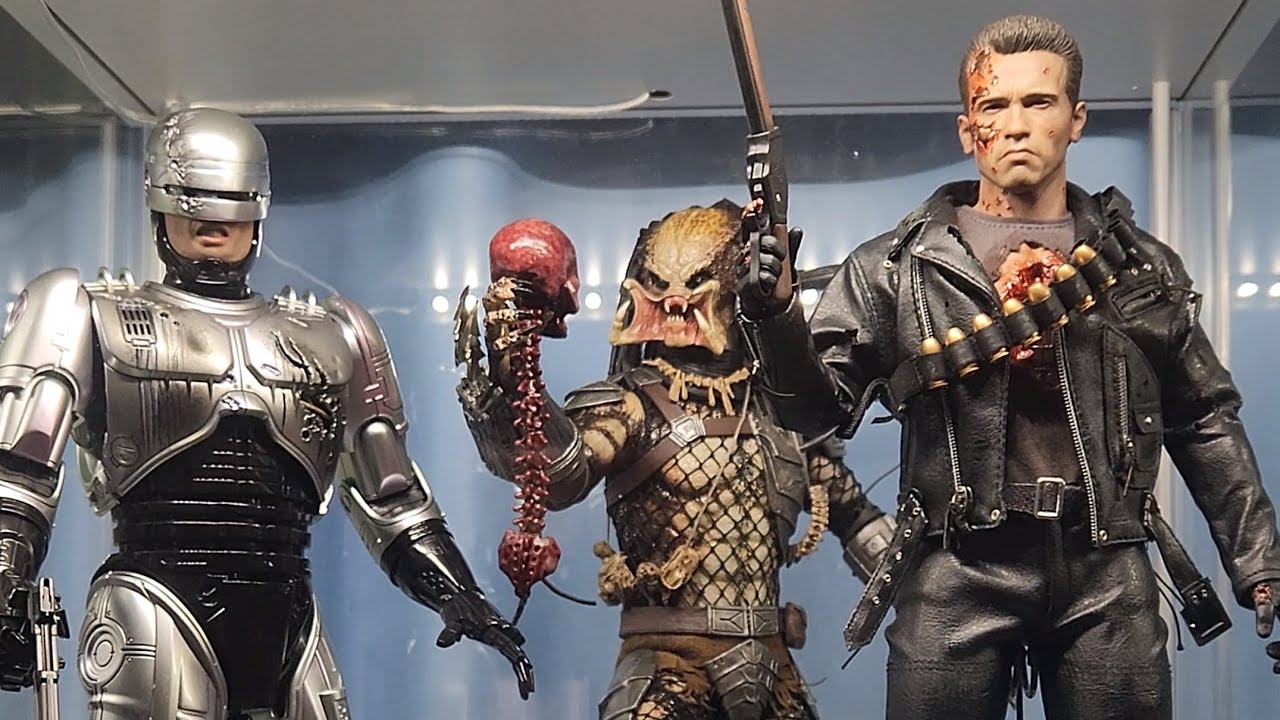 Hot Toys ||My Favorite 80's and 90's Sci Fi Action Characters!|| #Hottoys #actionfigures #scifi