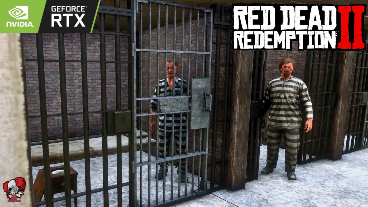 Red Dead Redemption 2 - Sisika Penitentiary Prison Mod Showcase