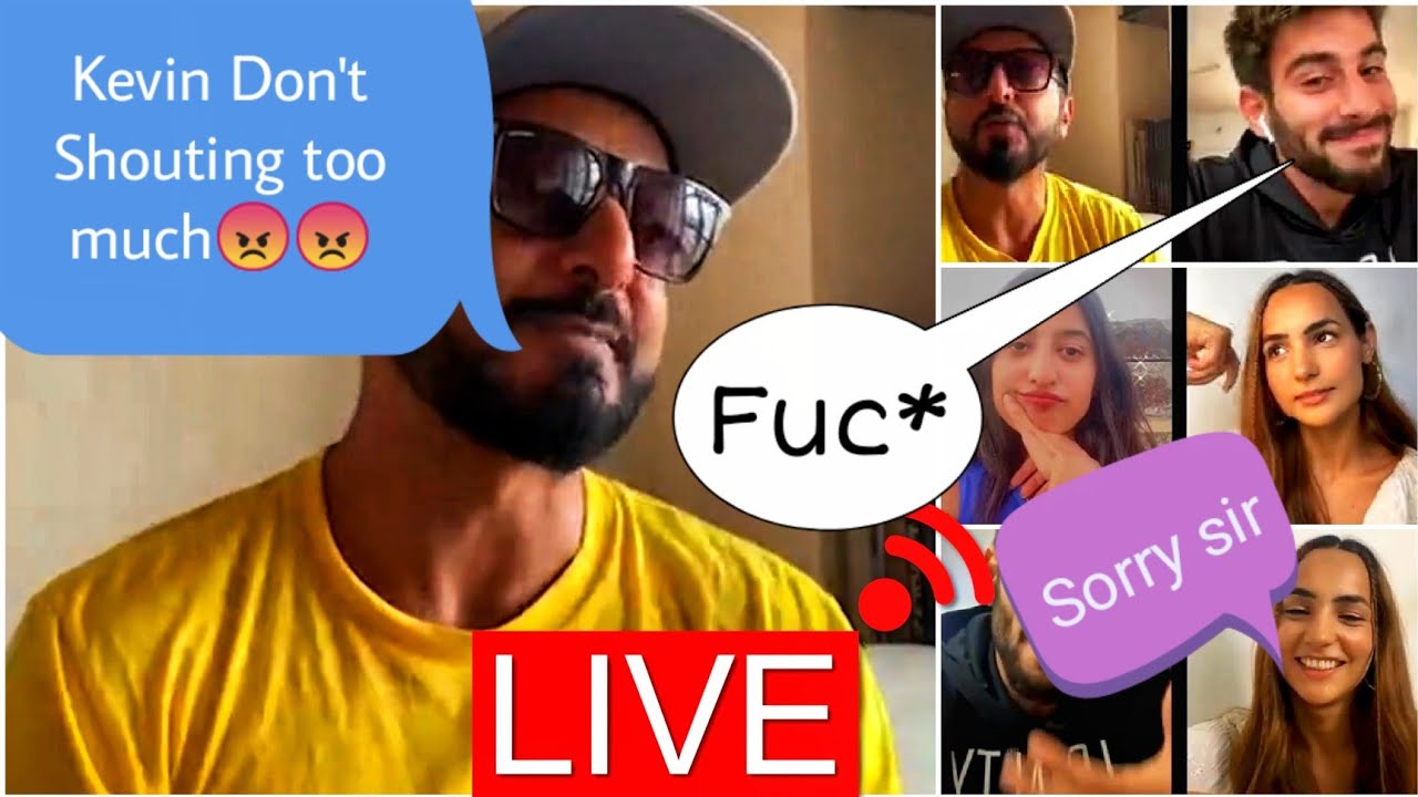 Nikhil chinapa live With Kevin Kat & Arushi | Part 2