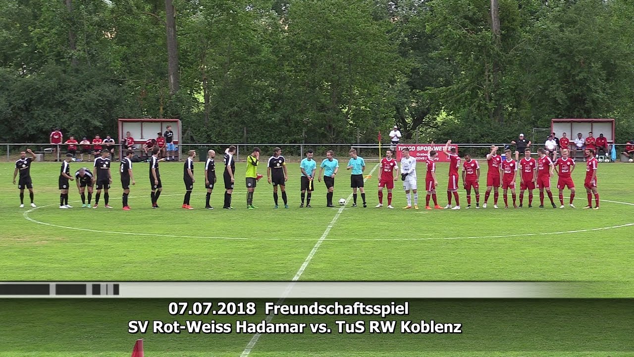 SV Rot-Weiss Hadamar vs. TuS RW Koblenz