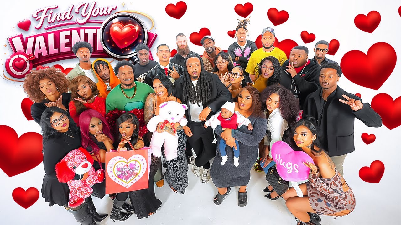 Find Your Valentine! | 12 Boys & 12 Girls Atlanta! ❤️