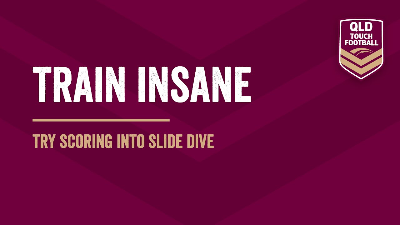 Train Insane - Try Scoring into Slide Dive