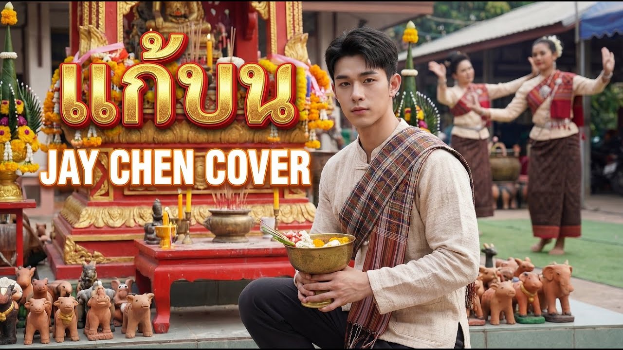 แก้บน (เวอร์ชั่น ผู้ชาย) ก้านตอง ทุ่งเงิน  | JAY CHEN (COVER)