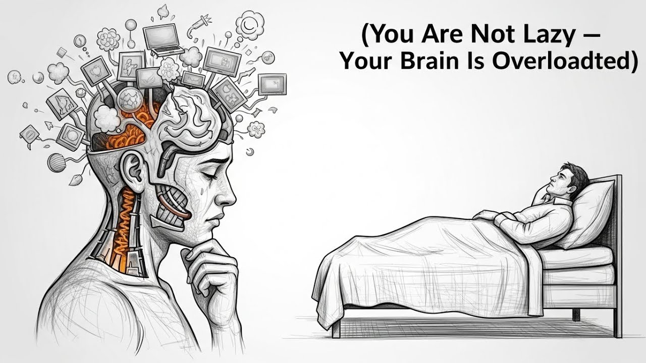 You Are Not Lazy — Your Brain Is Overloaded