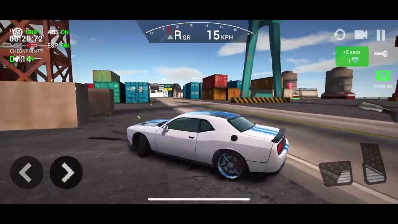 I’m playing ultimate car driving simulator once again and I unlock the Dodge Challenger ￼