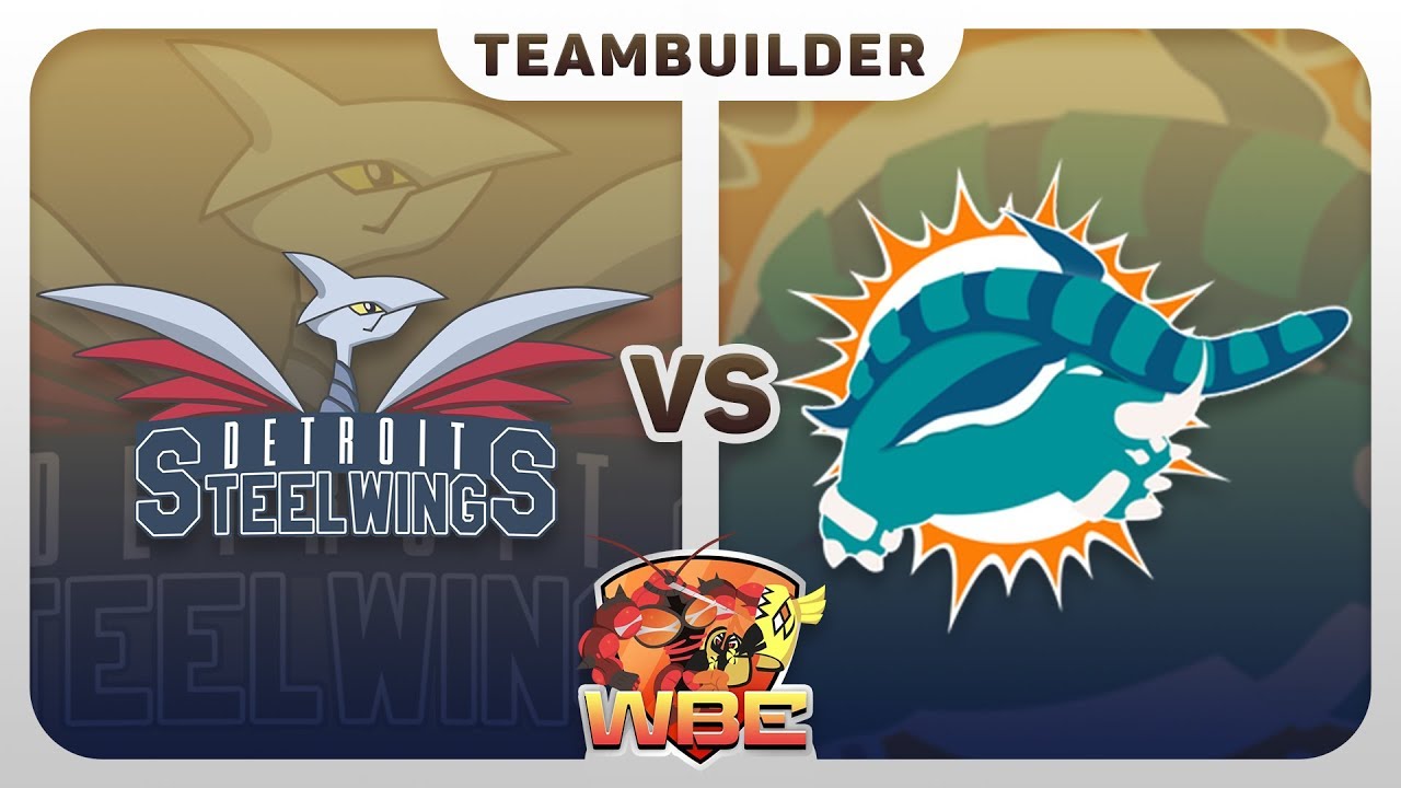 WBE World Battle Entertainment Pokemon Teambuilder | CBAD vs. KyleAye's Miami Donphan