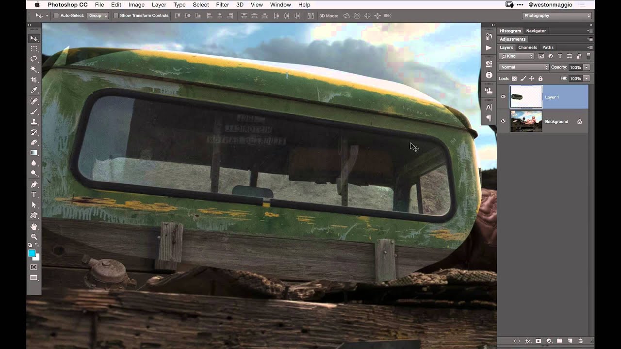 Fast Retouching in Photoshop with Wes Maggio from Wacom