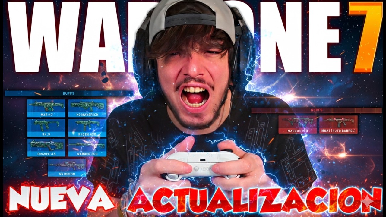 🔴DIRECTO de WARZONE: NUEVA ACTUALIZACION NERF M8A1 y MADDOX + JUGANDO SOLITARIO | SONSOKET