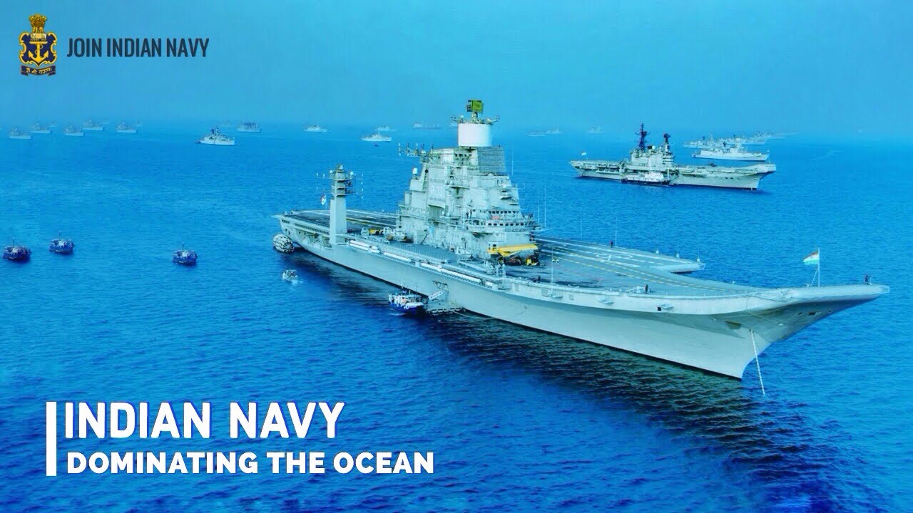 Indian Navy - Dominating the Ocean (Motivational Video) - 2019