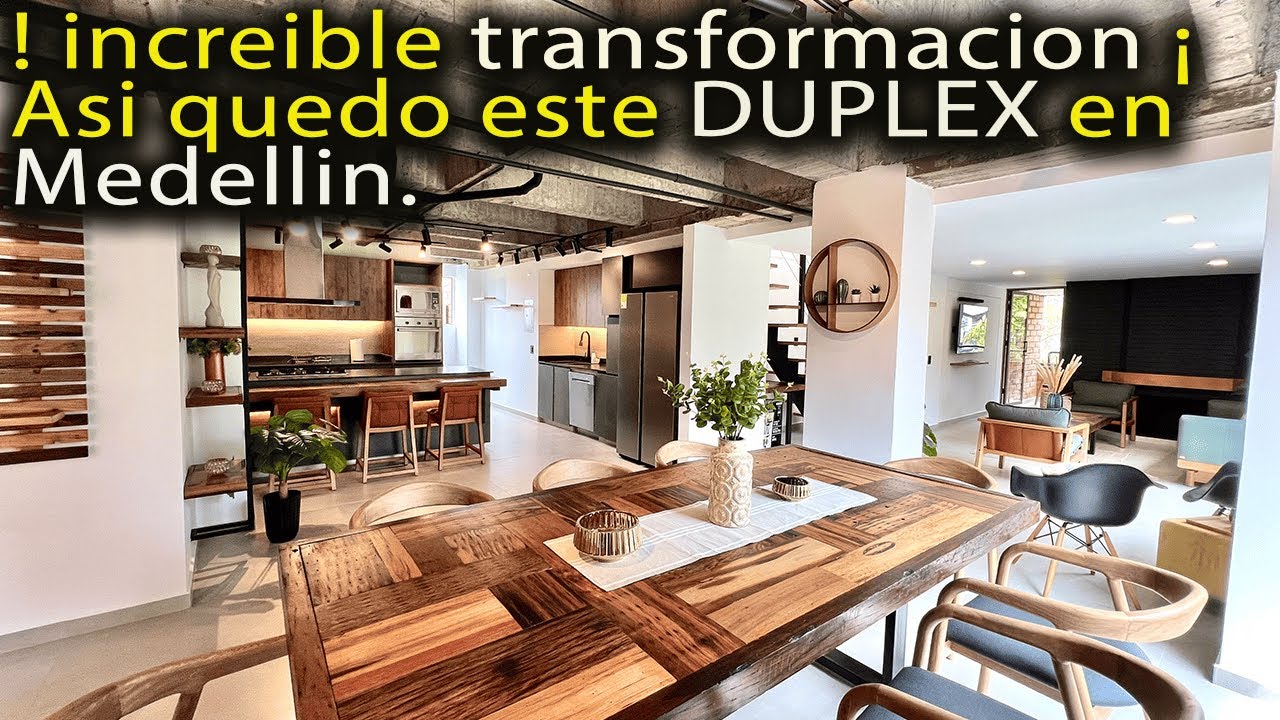 Moderno apartamento en Venta en Medellín. Con muebles 4 habitaciones $2.180 millones